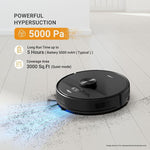 Eureka Forbes Smart Clean With Auto Bin- Hyper Suction Robotic Vacuum Cleaner