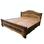 Wooden cot Necklace Design - 6 Feet