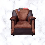 Sofa Set Rexine - Butterfly Model