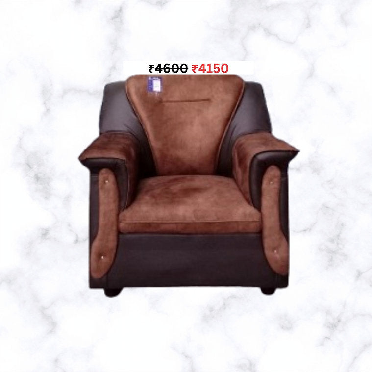 Sofa Set Rexine - Butterfly Model