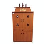 Pooja Stand with hanging bell door & kalasam Model 4*2.5 Feet