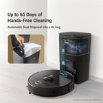 Eureka Forbes Smart Clean With Auto Bin- Hyper Suction Robotic Vacuum Cleaner