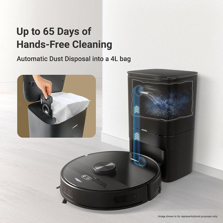Eureka Forbes Smart Clean With Auto Bin- Hyper Suction Robotic Vacuum Cleaner