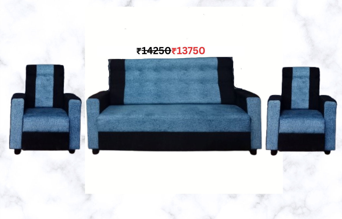 Sofa Set Jute - Head Rest Model