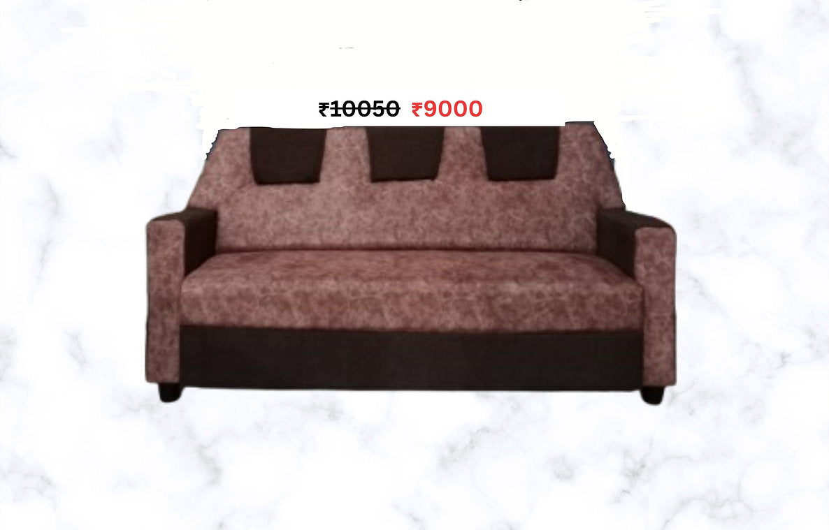 Sofa Set Velvet - Head Pad Model