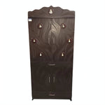 Pooja Stand with hanging bell door & Arch Model-5*2.5 Feet