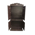 Pooja Stand with hanging bell door & Arch Model-5*2.5 Feet