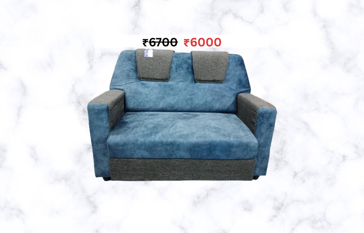 Sofa Set Velvet - Head Pad Model