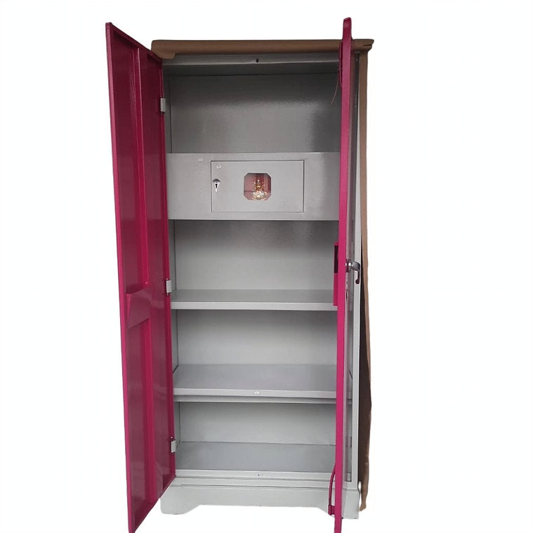 Steel Bero With Mirror