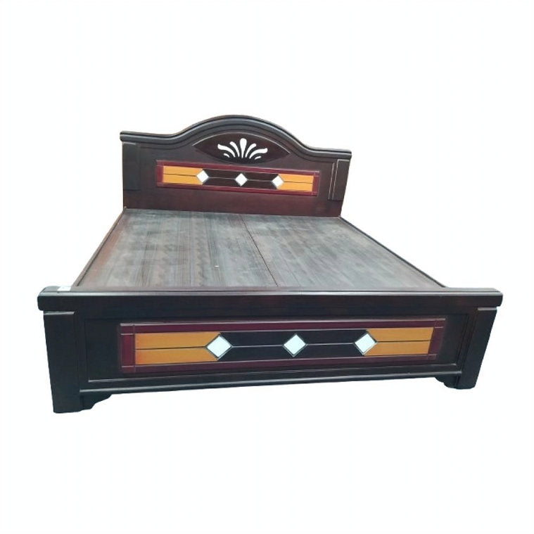 Wooden cot - 6 Feet