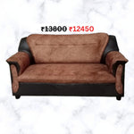 Sofa Set Rexine - Butterfly Model