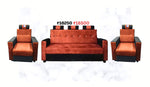 Sofa Set Jute - Head Rest Model