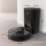 Eureka Forbes Smart Clean With Auto Bin- Hyper Suction Robotic Vacuum Cleaner