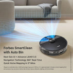 Eureka Forbes Smart Clean With Auto Bin- Hyper Suction Robotic Vacuum Cleaner