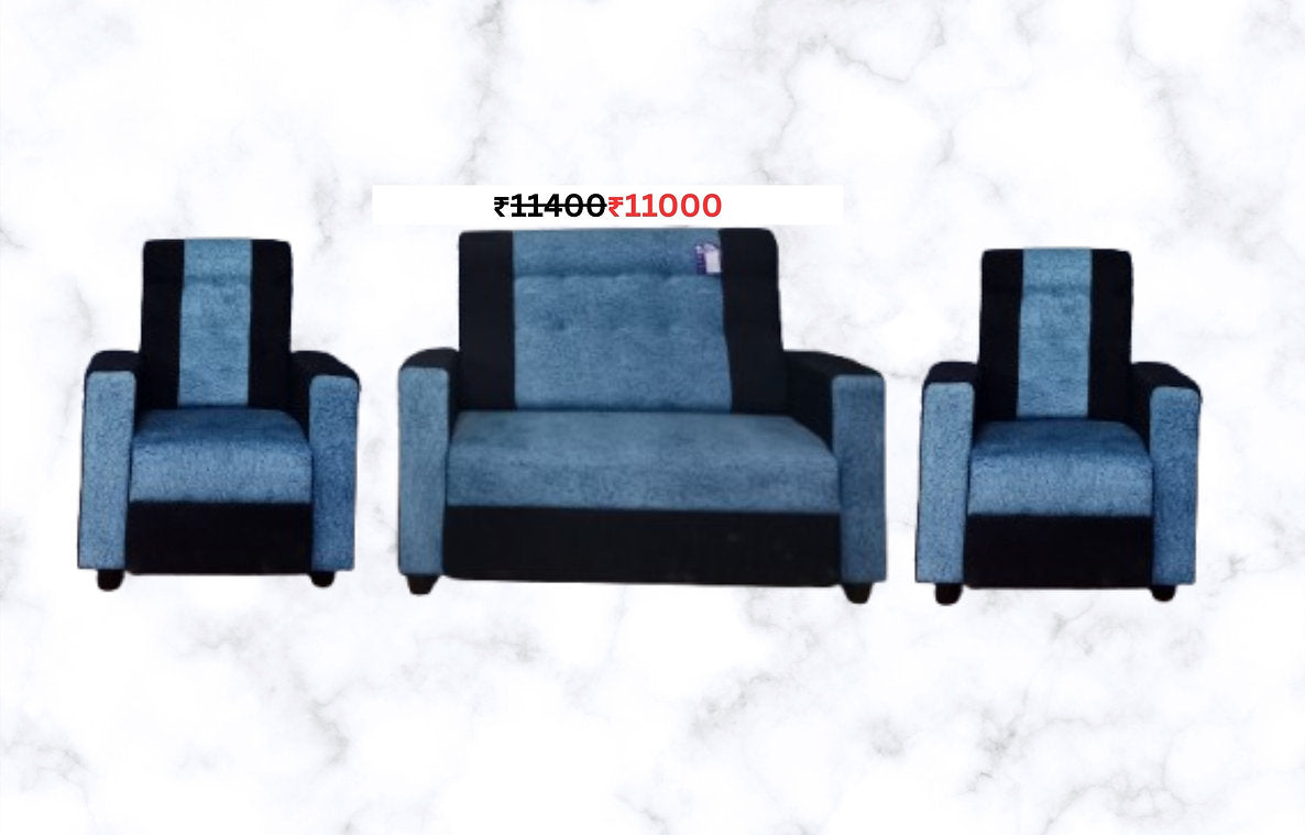 Sofa Set Jute - Head Rest Model