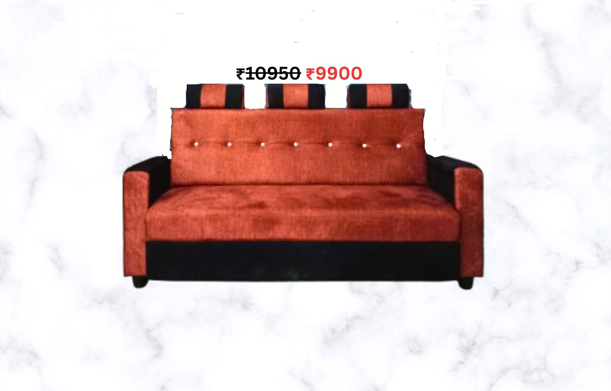 Sofa Set Jute - Head Rest Model