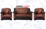 Sofa Set Rexine - Butterfly Model