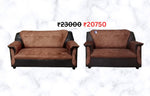 Sofa Set Rexine - Butterfly Model
