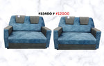 Sofa Set Velvet - Head Pad Model
