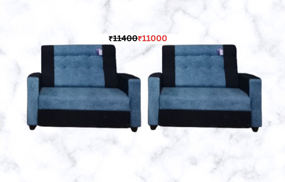 Sofa Set Jute - Head Rest Model