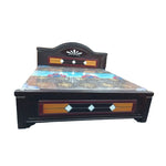 Wooden cot - 6 Feet