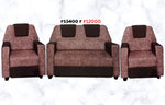 Sofa Set Velvet - Head Pad Model