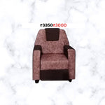 Sofa Set Velvet - Head Pad Model