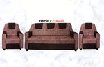 Sofa Set Velvet - Head Pad Model