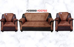 Sofa Set Rexine - Butterfly Model