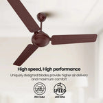 Crompton 1200mm Ceiling Fan -	Starbriz