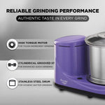 Preethi 2L Table top Wet Grinder - Lavender