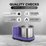 Preethi 2L Table top Wet Grinder - Lavender