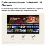 LG 43" NANO 4K UHD SMART TV - NU875BPLA