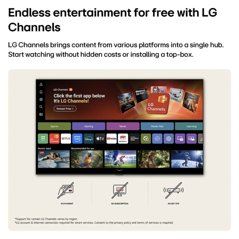 LG 43" NANO 4K UHD SMART TV - NU875BPLA