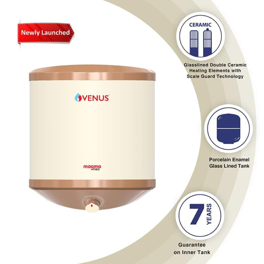 Venus 10 L Storage Water Heater - Magama NEO