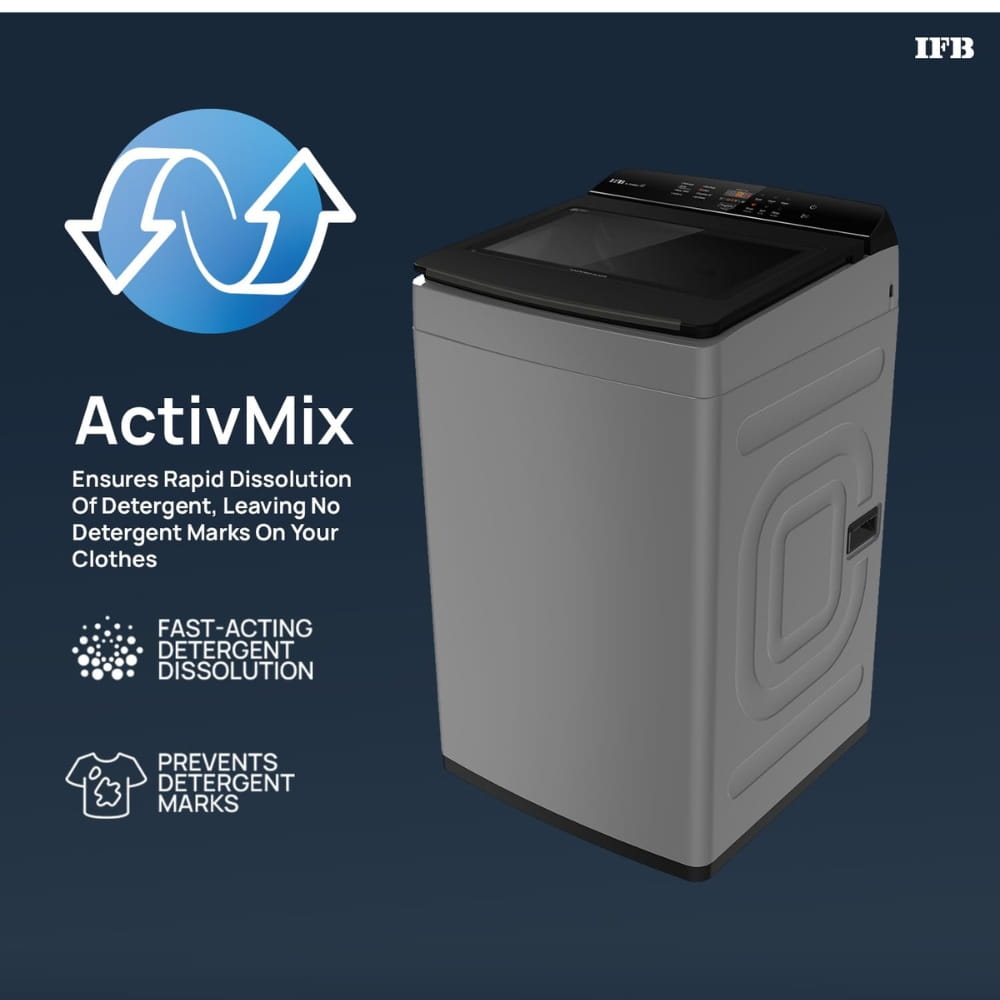 IFB 7.0 Kg Fully Automatic Top Load Washing Machine -TL701MG1S