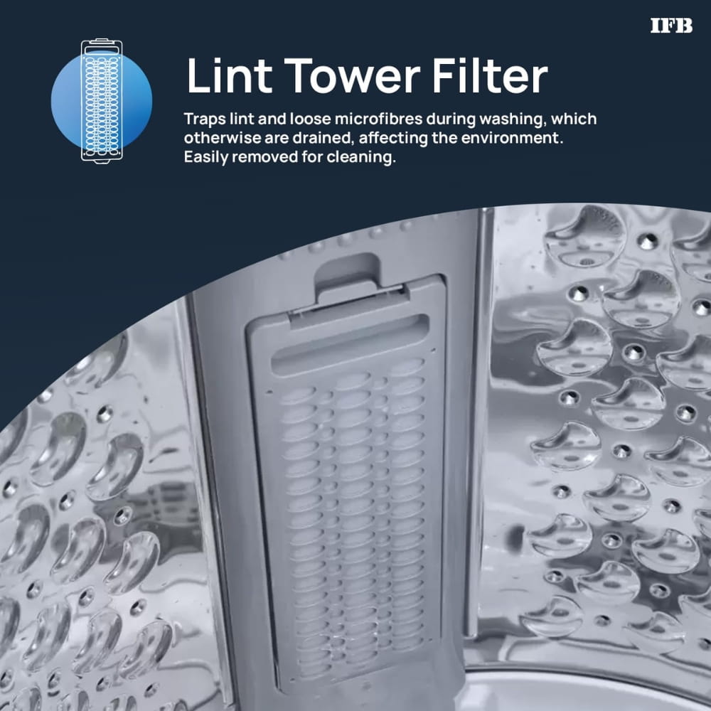 IFB 7.0 Kg Fully Automatic Top Load Washing Machine -TL701MG1S