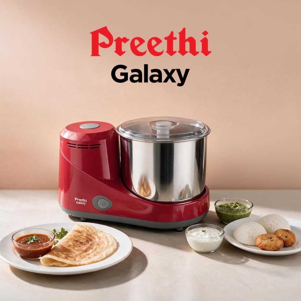 Preethi 2L Table top Wet Grinder -Galaxy