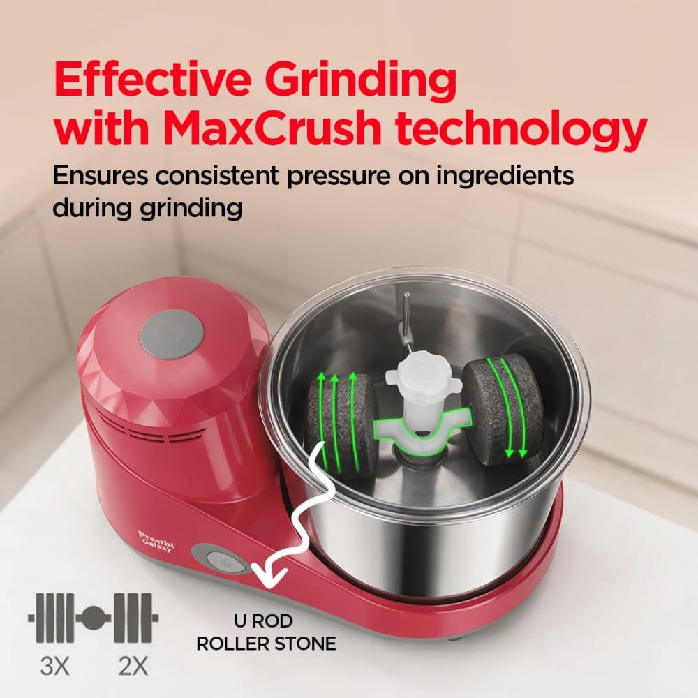 Preethi 2L Table top Wet Grinder -Galaxy