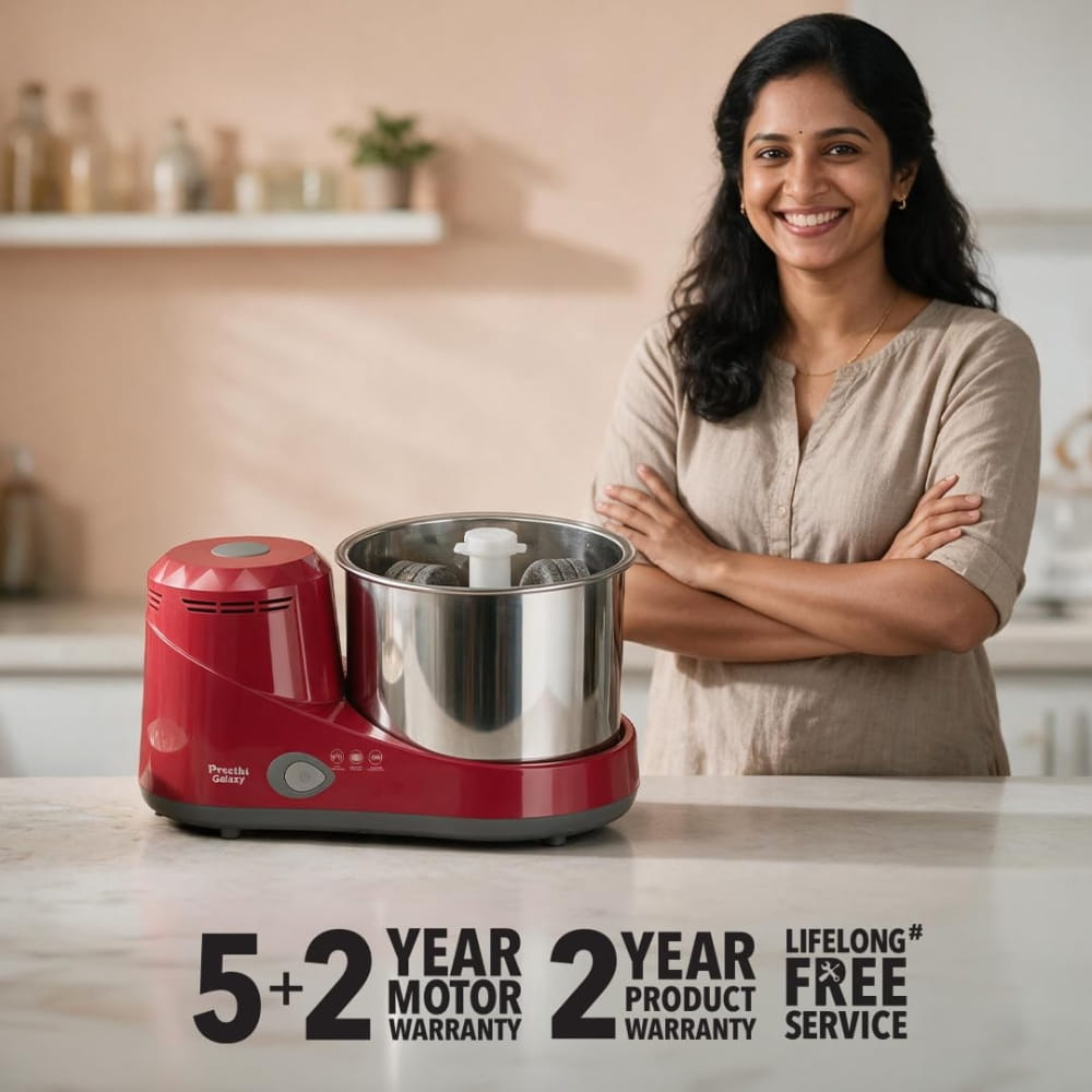 Preethi 2L Table top Wet Grinder -Galaxy