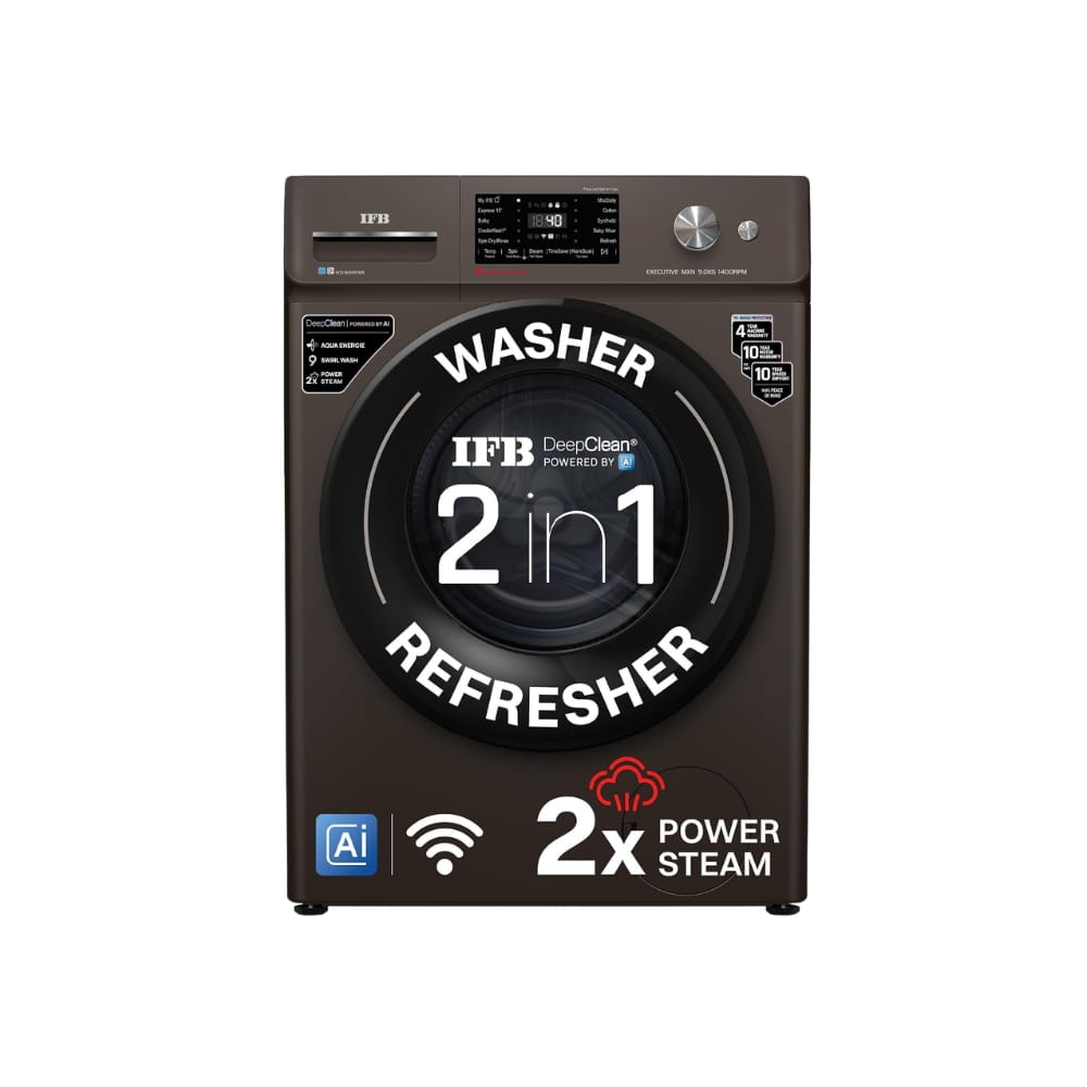 IFB 9.0 Kg Fully Automatic Front Load Washing Machine - MXN 9014K CMS