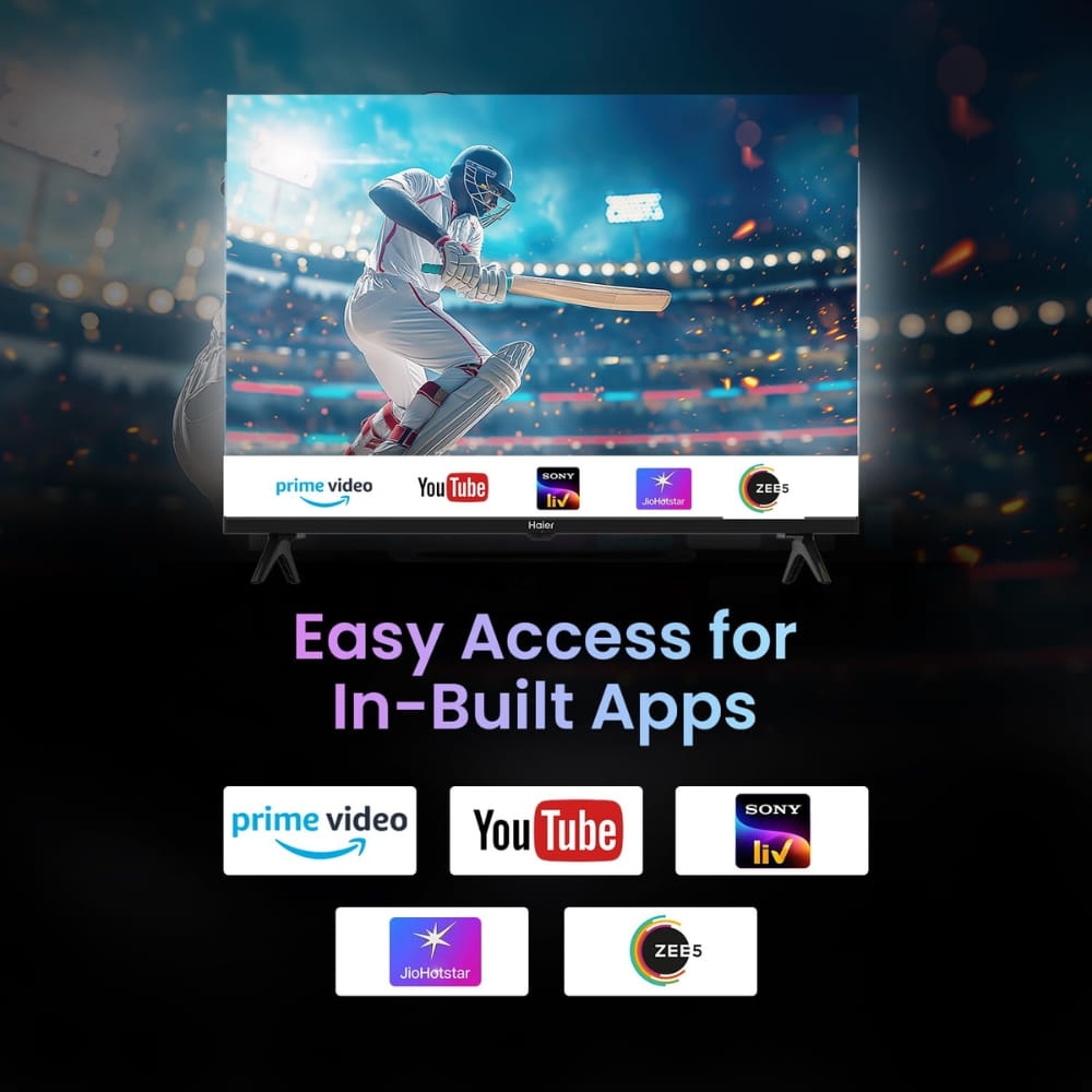 Haier 32" HD Ready Linux SMART TV LE32A7-N