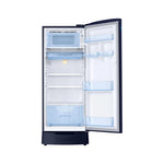 Samsung 183L 3 Star Direct Cool Refrigerator RR20D1823UZ - Midnight Blossom Blue