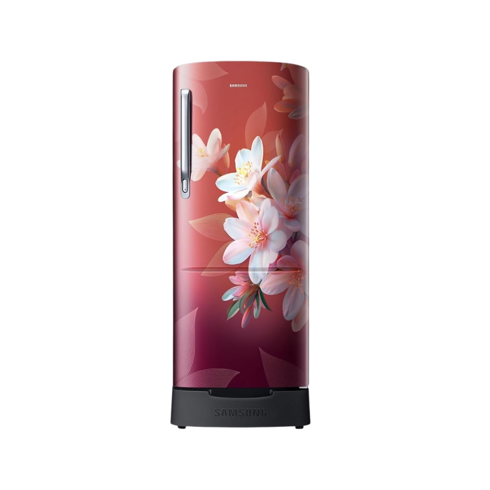 Samsung 183L 3 Star Direct Cool Refrigerator  20F 1823 WR - Wild Lily Red