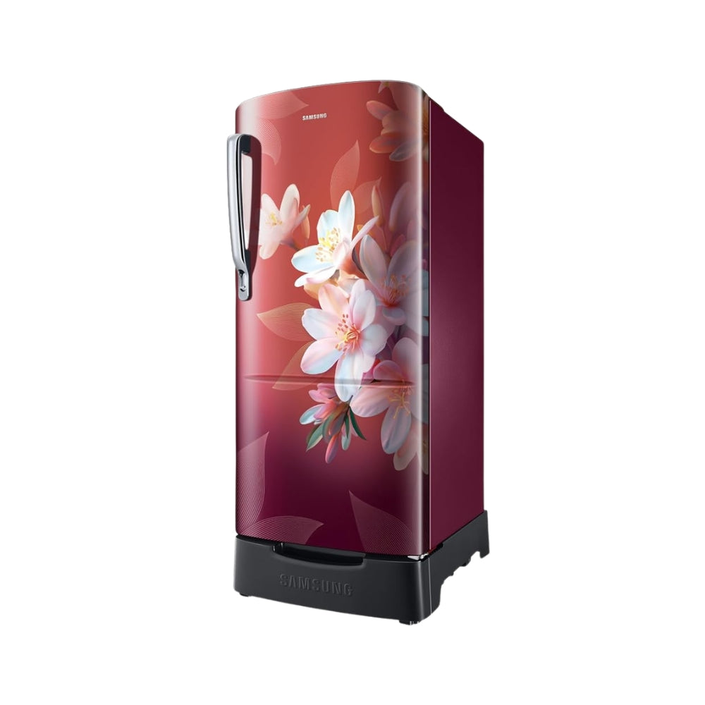 Samsung 183L 3 Star Direct Cool Refrigerator  20F 1823 WR - Wild Lily Red