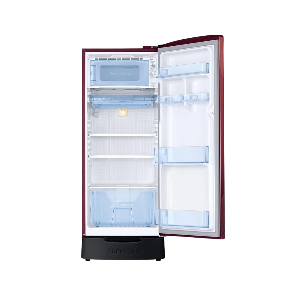 Samsung 183L 3 Star Direct Cool Refrigerator  20F 1823 WR - Wild Lily Red