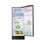 Samsung 183L 3 Star Direct Cool Refrigerator  20F 1823 WR - Wild Lily Red