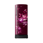 Samsung 183L 2 Star Direct Cool Refrigerator RR20H1812HN - Himalayan Poppy Red