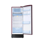 Samsung 183L 2 Star Direct Cool Refrigerator RR20H1812HN - Himalayan Poppy Red