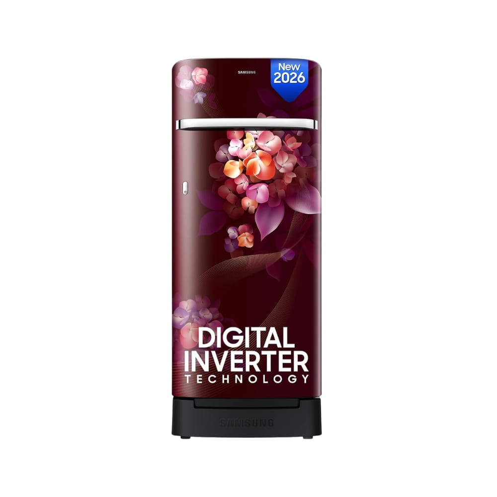 Samsung 189L 5 Star Direct Cool Refrigerator RR21H2H25HT - Hydrangea Plum